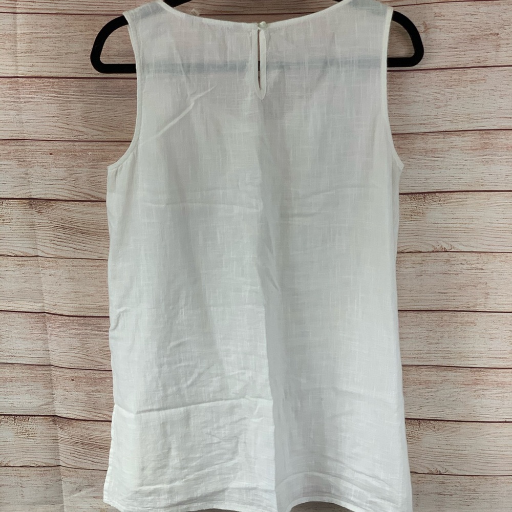 Soft Surroundings Sleeveless Tank - Picture 4 of 5